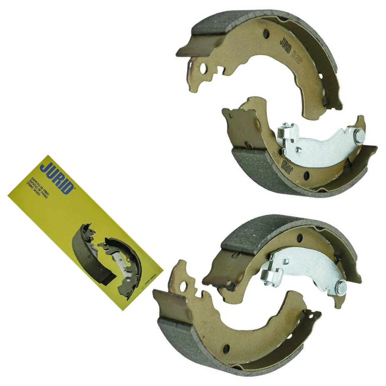 Sapata de Freio Traseira - Jurid - HQJ-602A