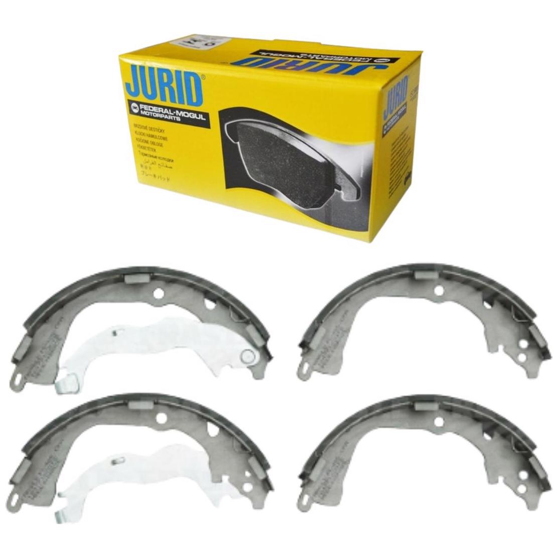 Sapata de Freio Traseira para Fiat Toro - Jurid - HQJ-608A