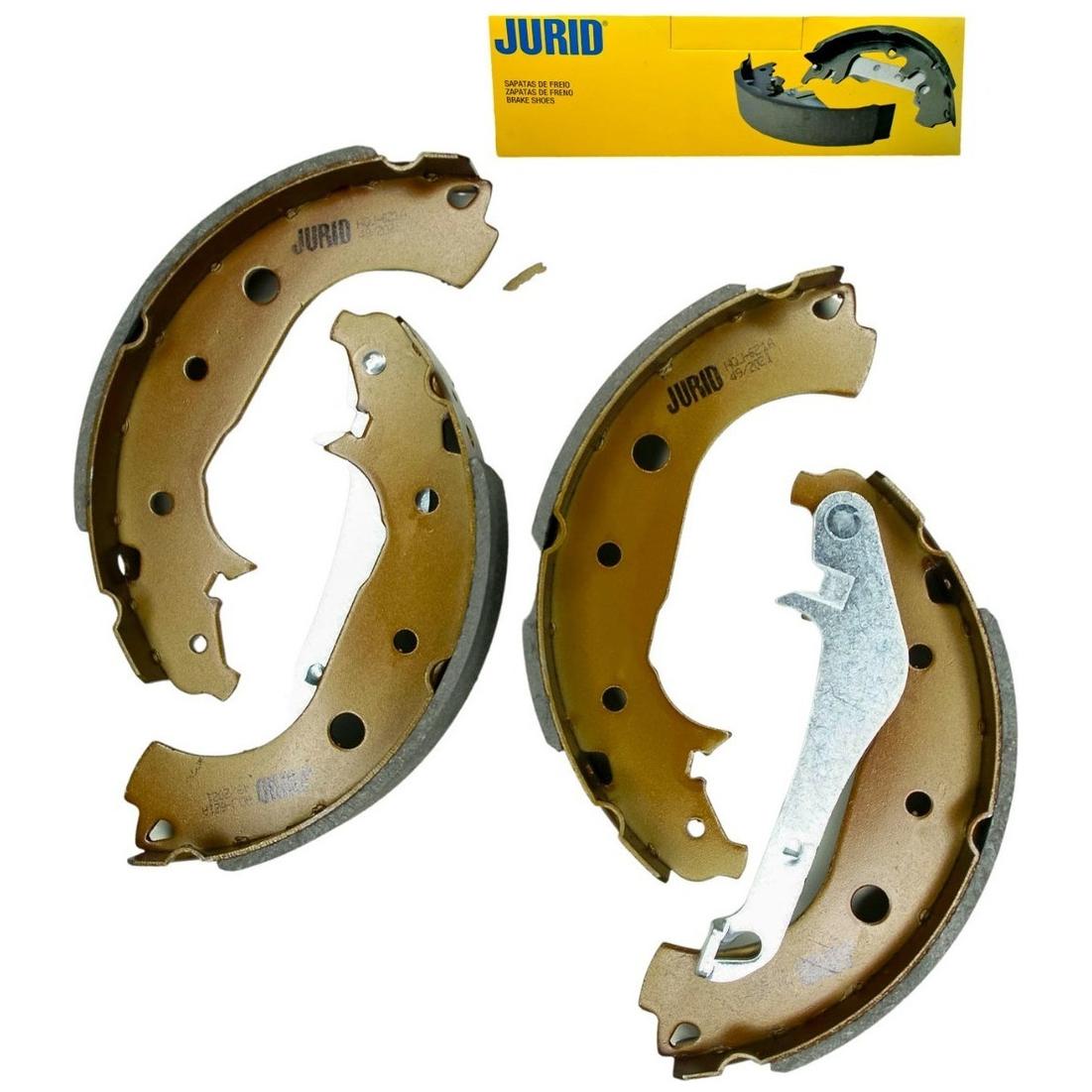 Sapata de Freio Traseira para Ford Ecosport - Jurid - HQJ-621A