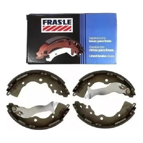 Sapata de Freio Traseira - Fras-le - HY/418-CPA