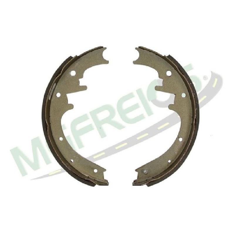 Sapata de Freio Traseira para Ford Ranger - MG Freios - MG-278