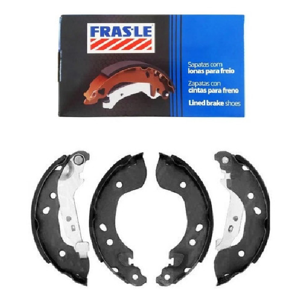 Sapata de Freio Traseira para Nissan March e Versa - Fras-le - NI/441-CPA