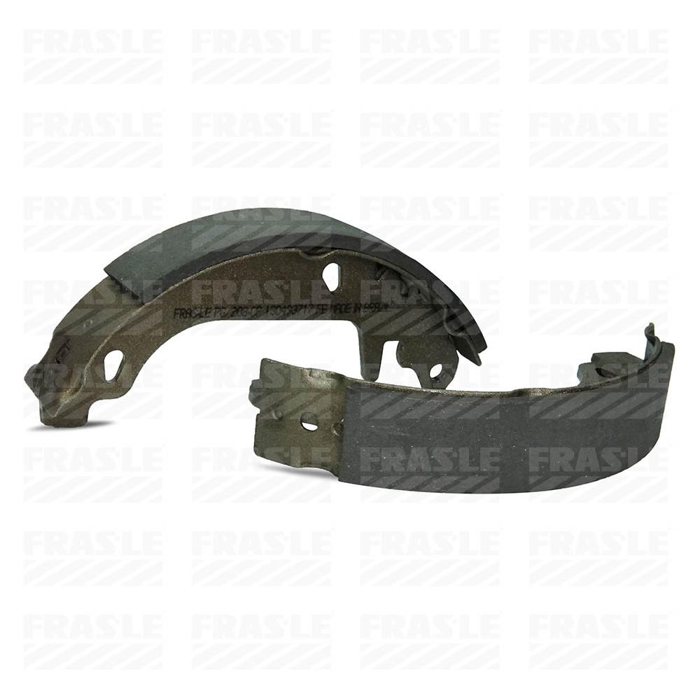 Sapata de Freio Traseira para Citroen ZX - Fras-le - PG/208-CP