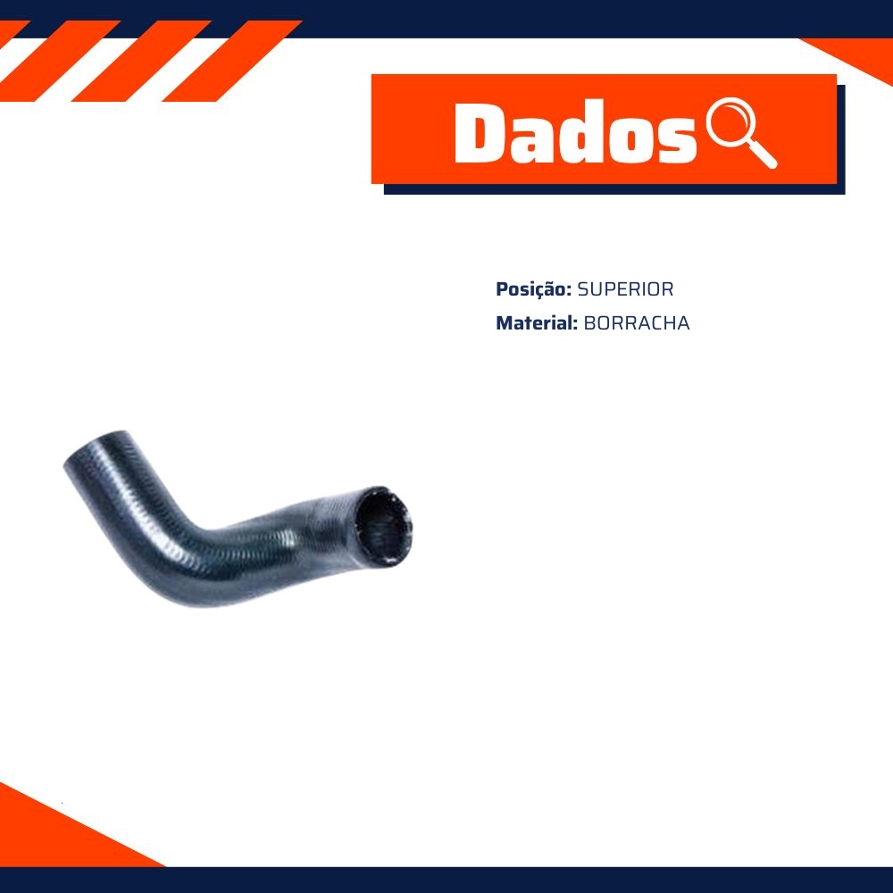 Mangueira Superior do Radiador - Dayco - 73206