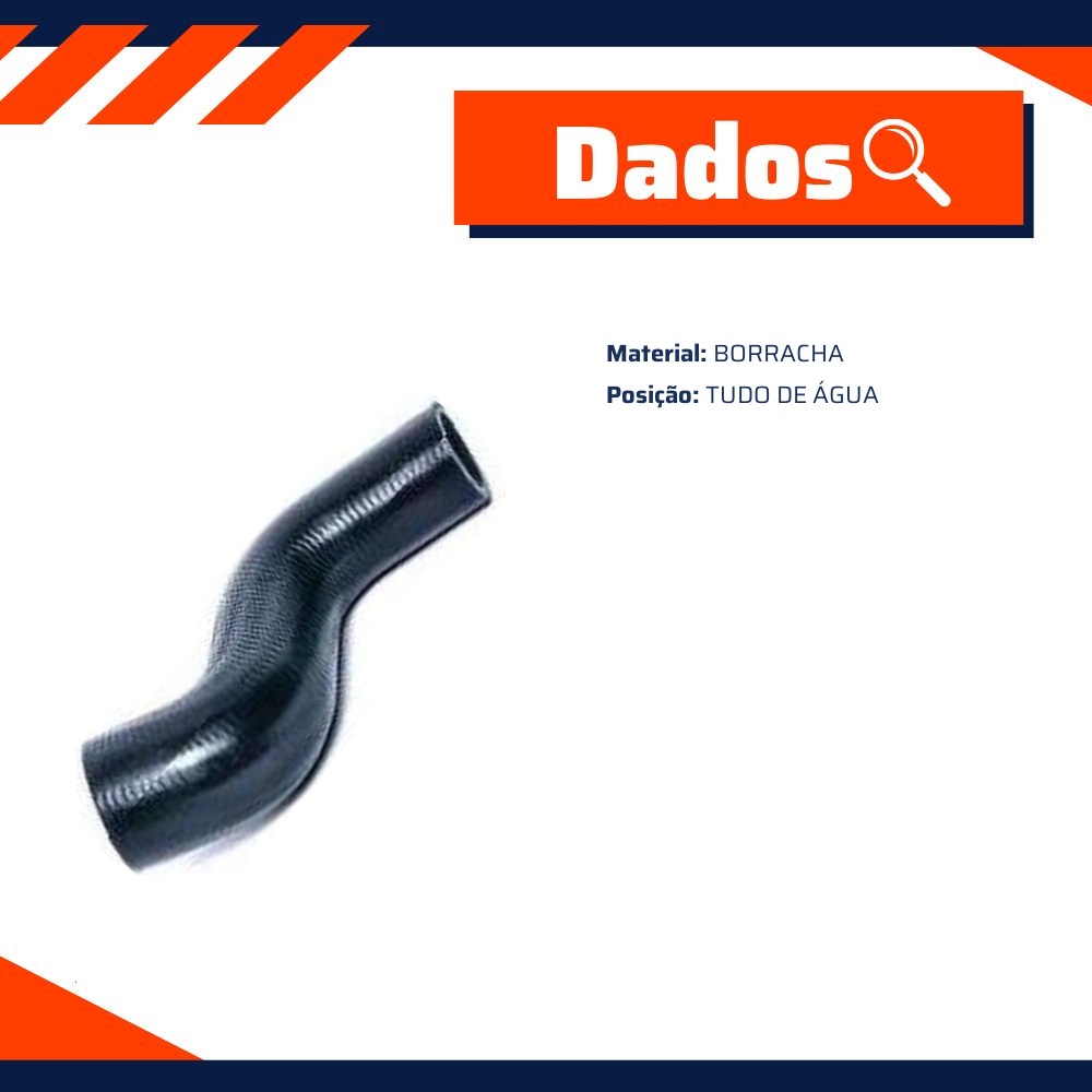 Mangueira de Arrefecimento - Dayco - 73209