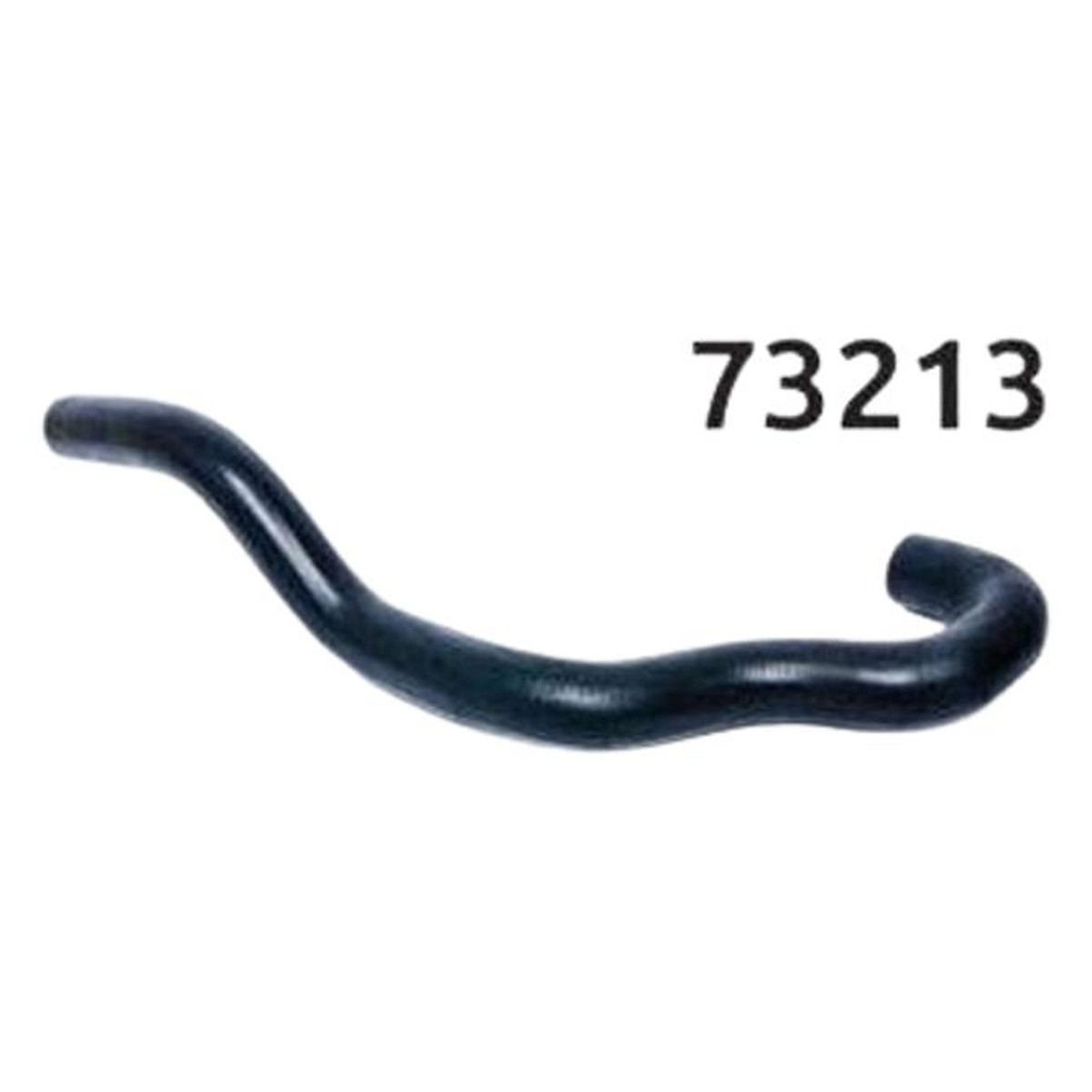 Mangueira Superior do Radiador para Volkswagen Gol e Parati - Dayco - 73213