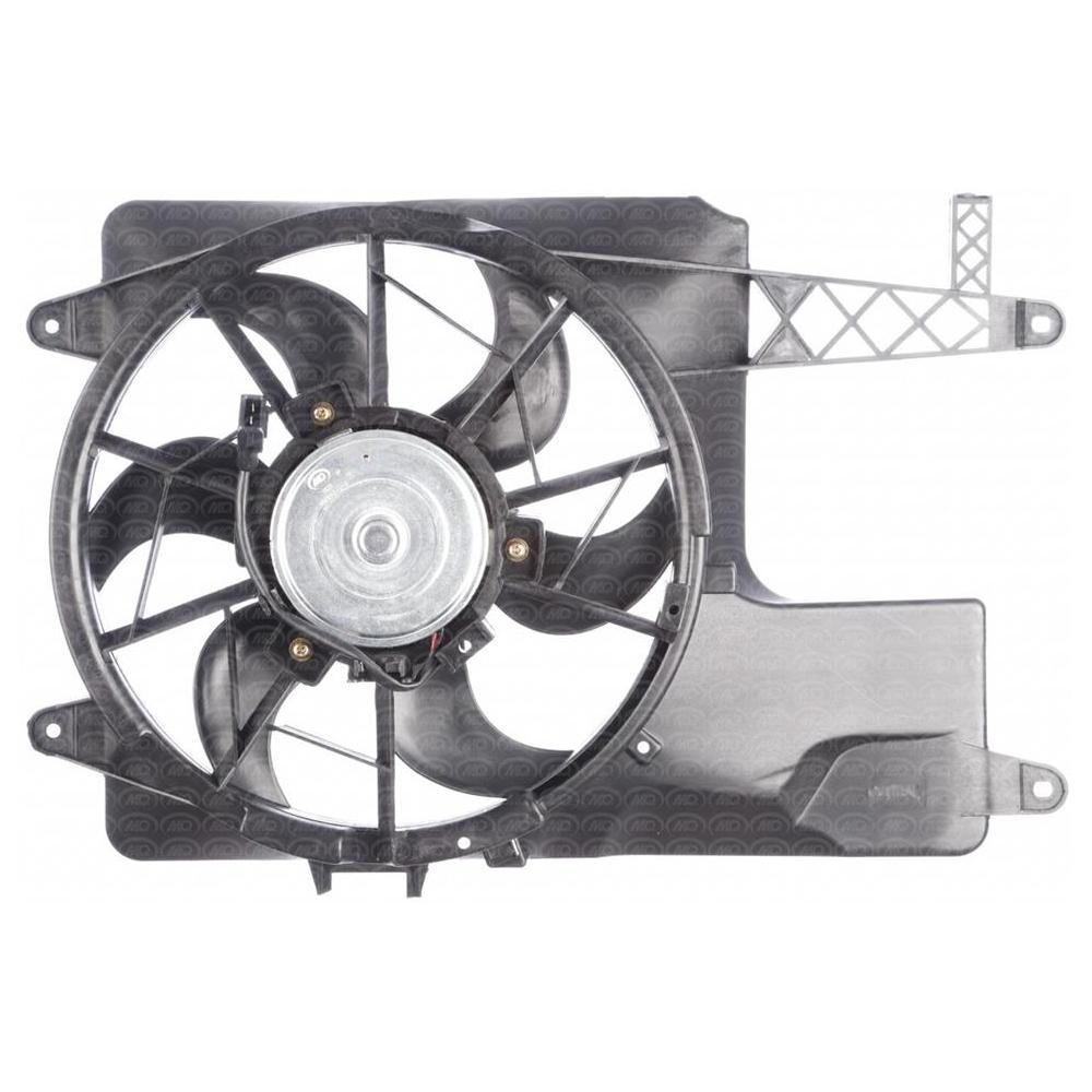 Eletroventilador T10 para Volkswagen Gol e Saveiro - Multiqualita - MQ0839