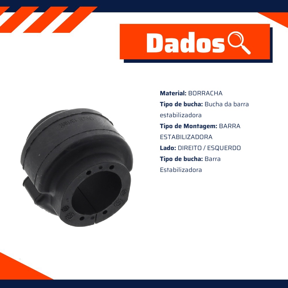 Bucha da Barra Estabilizadora - FAG - 819 0051 100