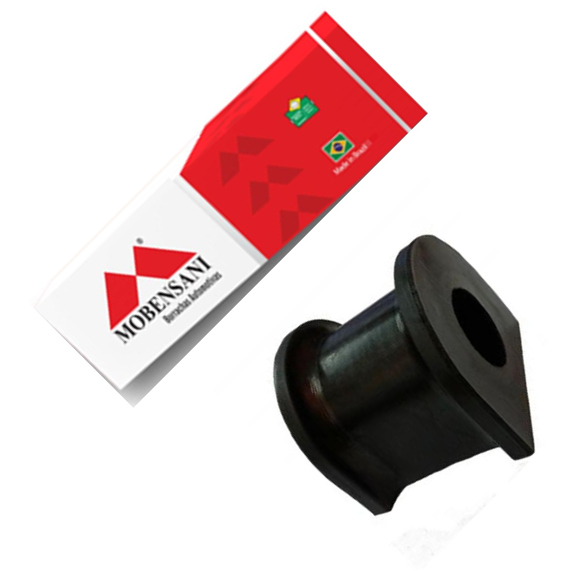 Bucha da Barra Estabilizadora Dianteira para Honda City e FIT - Mobensani - MB6002