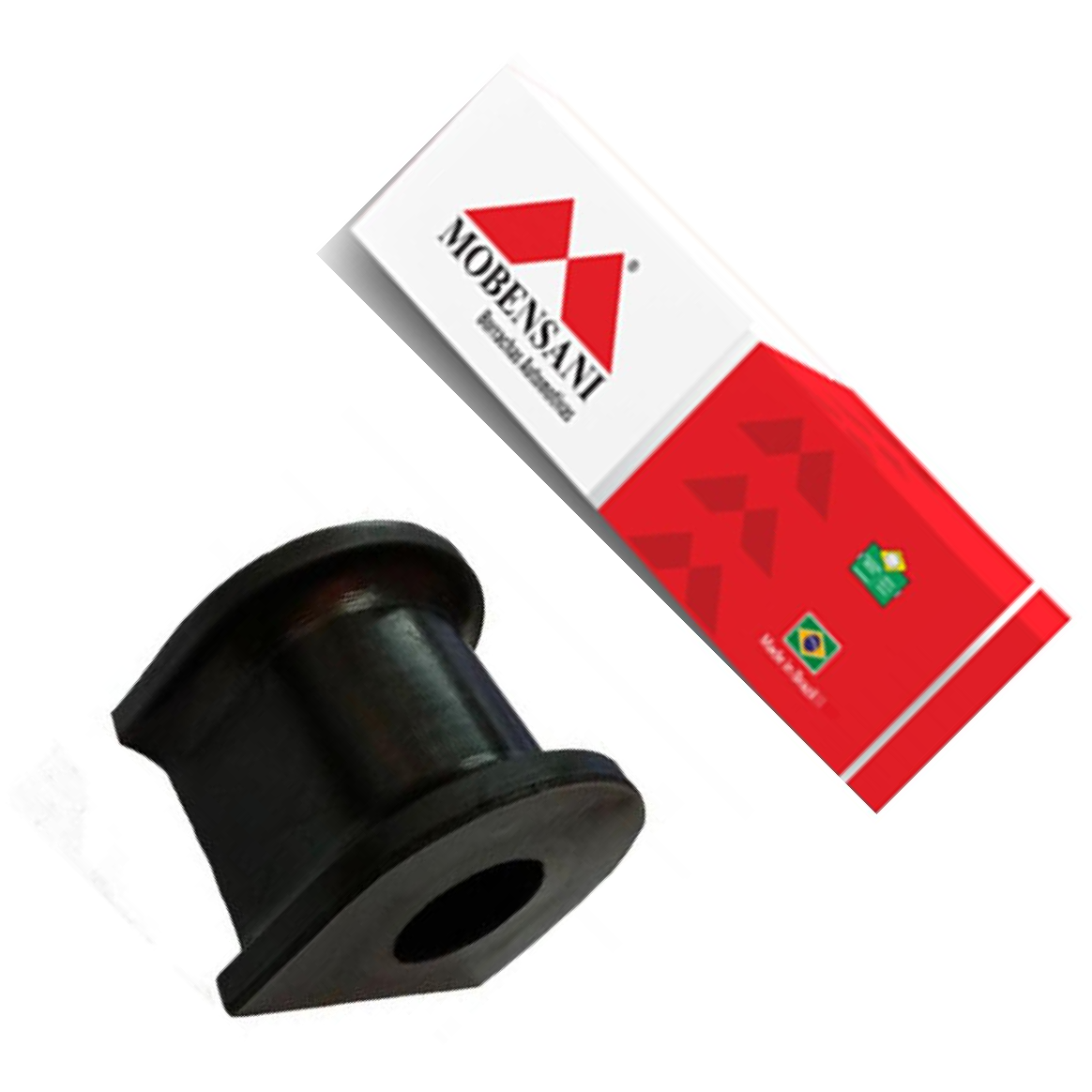 Bucha da Barra Estabilizadora Dianteira para Honda City e FIT - Mobensani - MB6002
