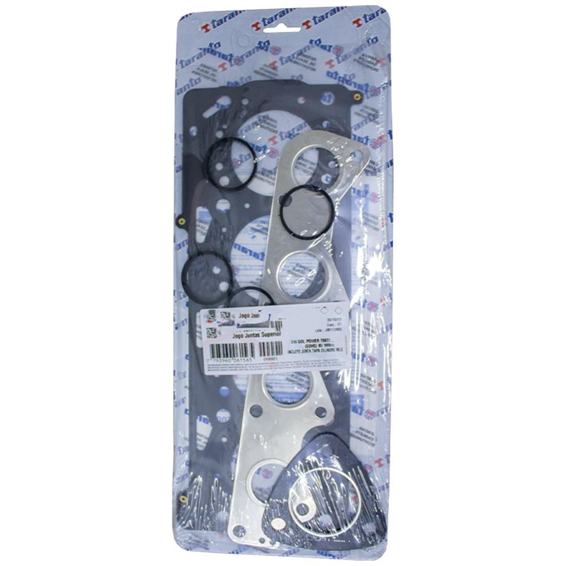Jogo de Juntas do Cabeçote do Motor para Chevrolet Onix e Prisma - Taranto - 244395