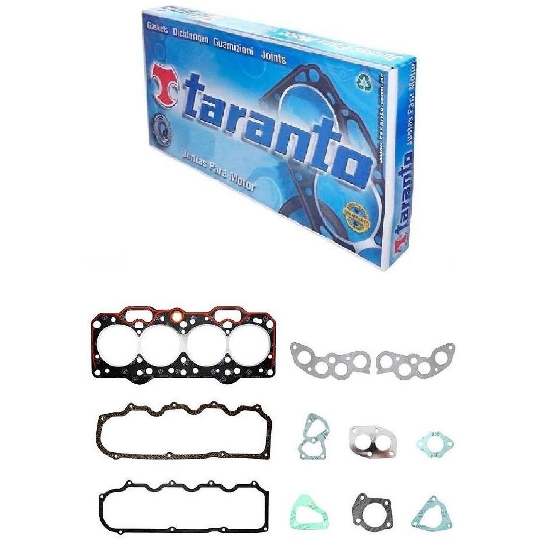 Jogo de Juntas do Cabeçote do Motor para Fiat Uno - Taranto - 260795