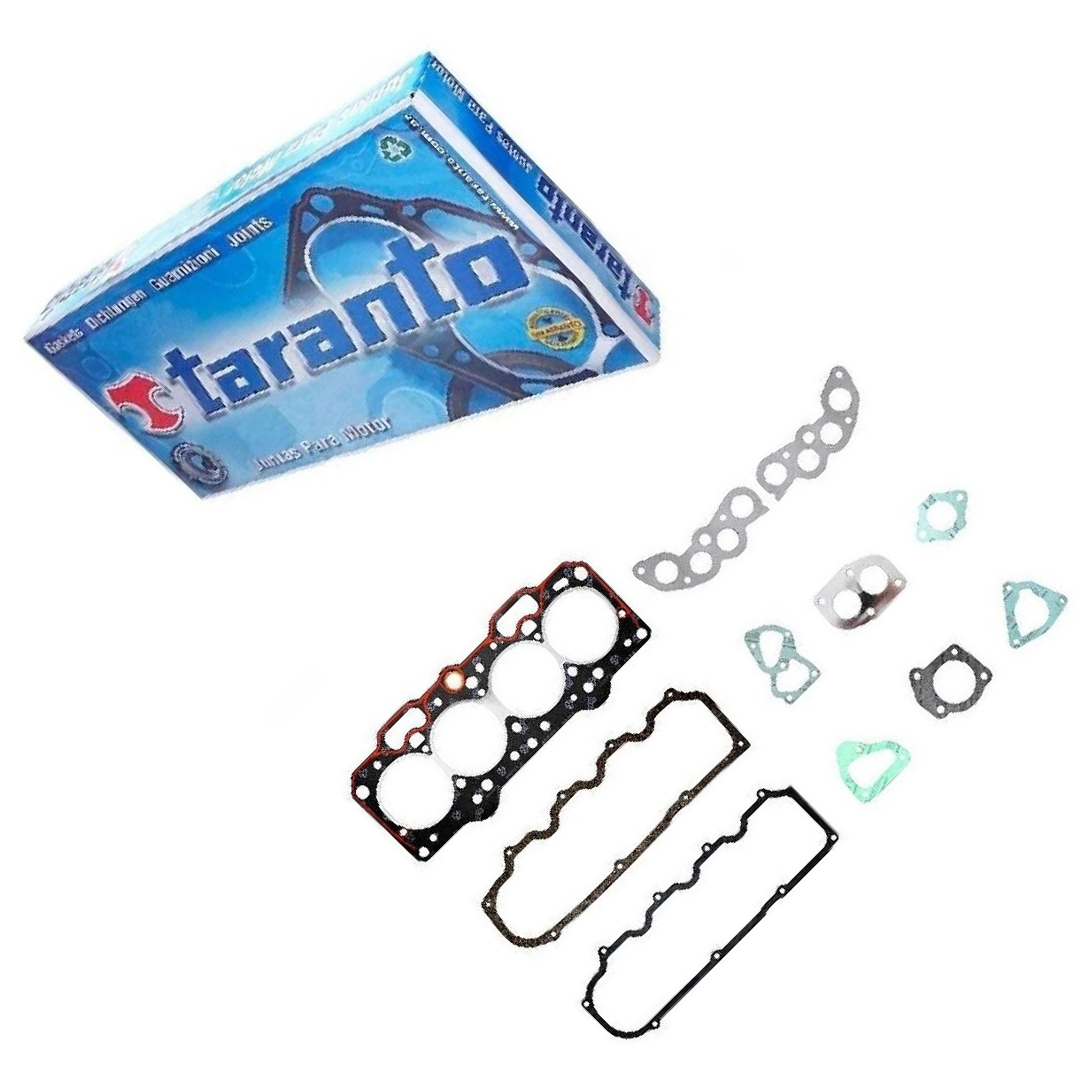 Jogo de Juntas do Cabeçote do Motor para Fiat Uno - Taranto - 260795
