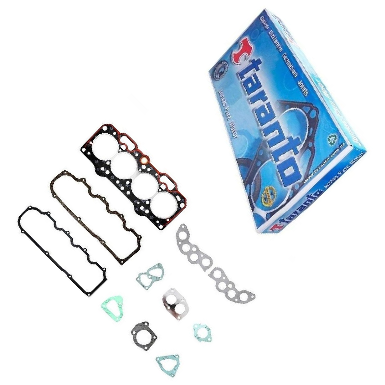 Jogo de Juntas do Cabeçote do Motor para Fiat Uno - Taranto - 260795