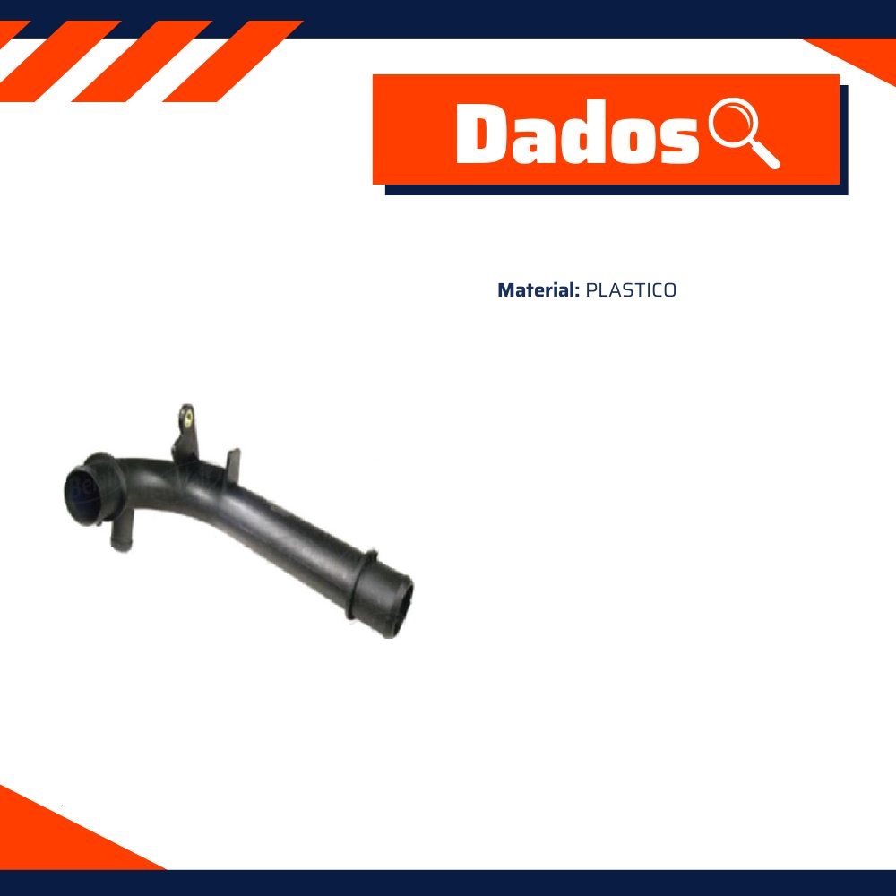 Tubo de Fluxo de Água do Motor - Belair - B-281