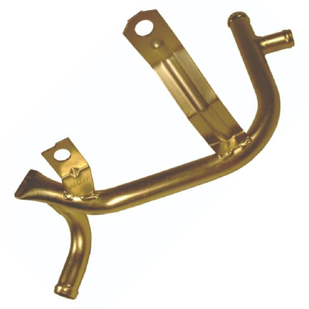 Tubo de Fluxo de Água do Motor com Ar Quente para Volkswagen Quantum e Santana - Valclei - VC-118.B
