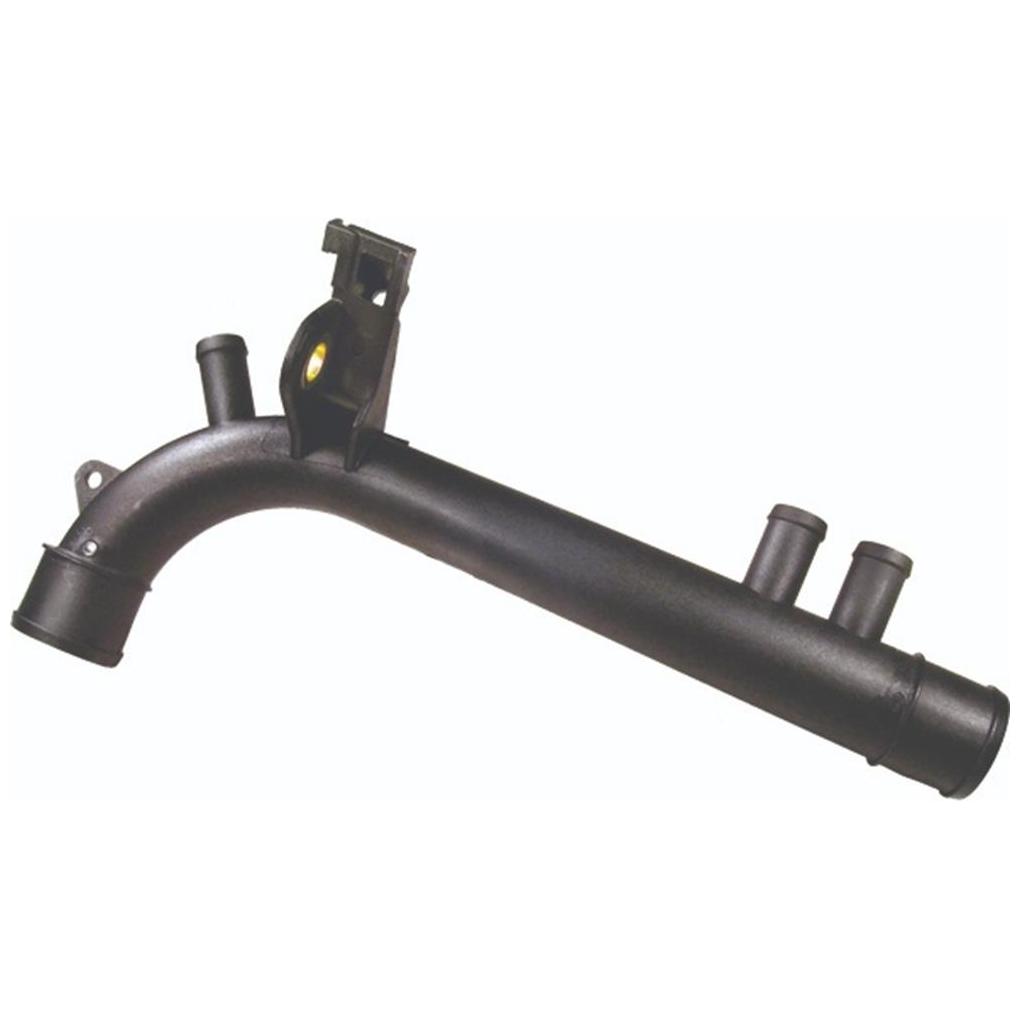 Tubo Fluxo Água do Motor com Ar Quente - Valclei - VC-415