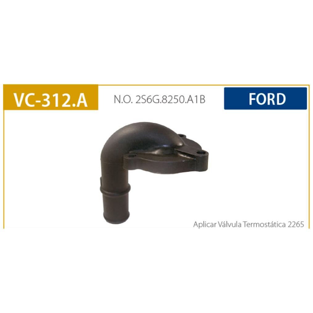 Flange da Válvula Termostática - Valclei - VC-312.A