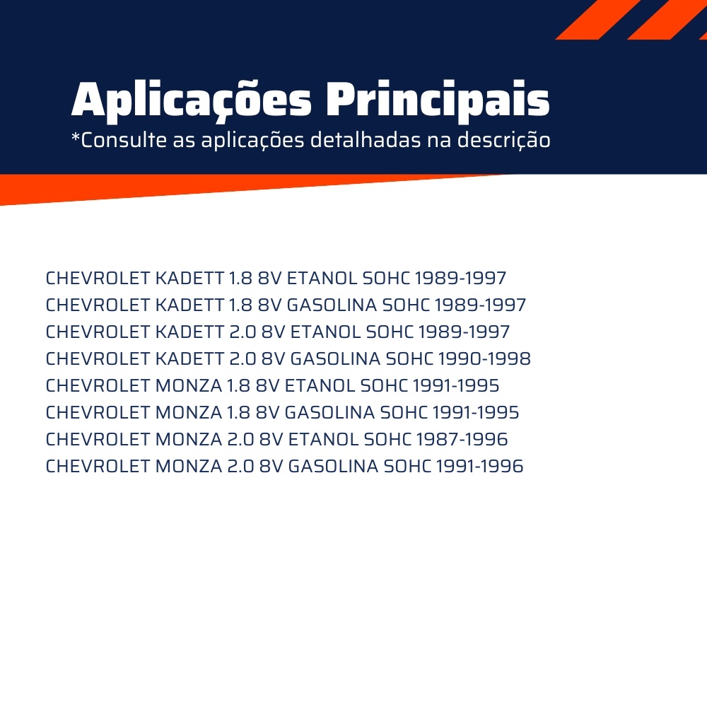 Reparo Sapata de Freio Traseira para Chevrolet Kadett e Monza - Kit & Cia - 15110