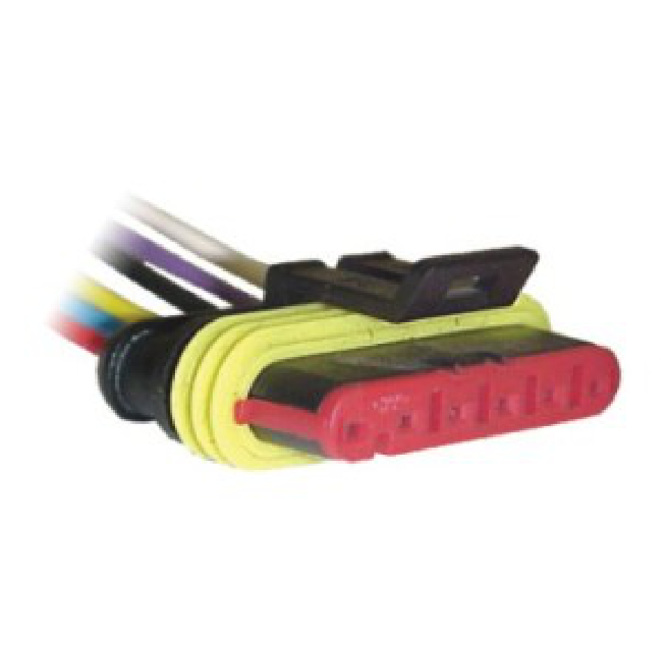 Chicote Elétrico da Trava Elétrica para Fiat Palio - TC Chicotes - TC 106.1089