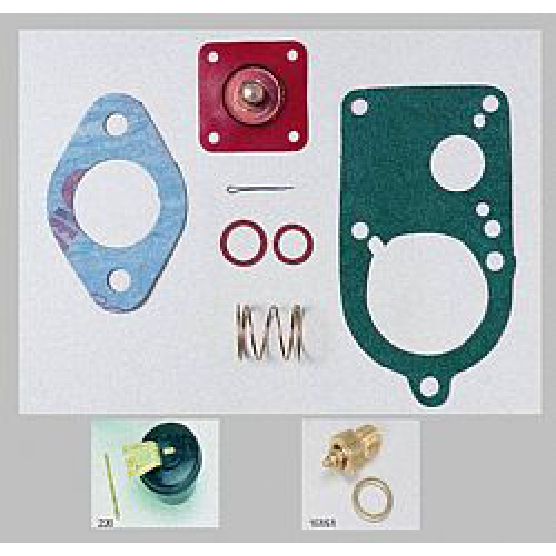 Kit de Reparo do Carburador BROSOL 30PIC - Vogel - 22112
