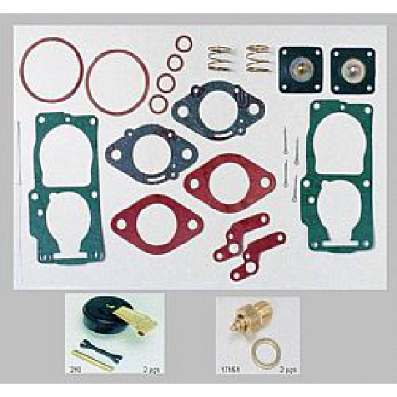 Kit de Reparo do Carburador Brosol para Volkswagen Brasilia e Fusca - Vogel - 22114