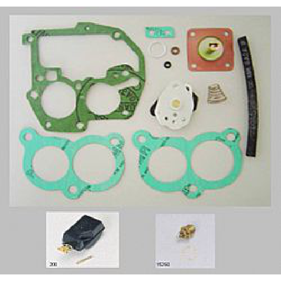 Kit de Reparo do Carburador BROSOL - Vogel - 22174