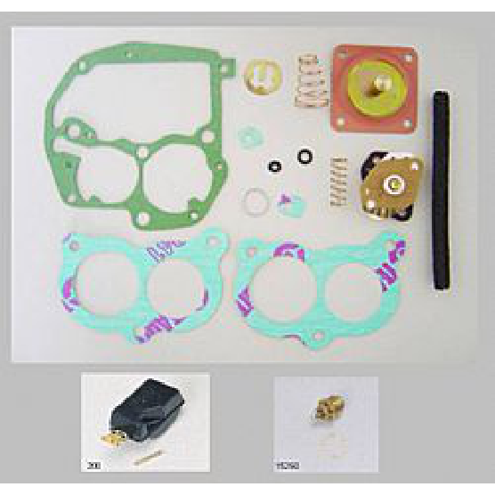 Kit de Reparo do Carburador Brosol para Chevrolet Caravan e Monza - Vogel - 22176