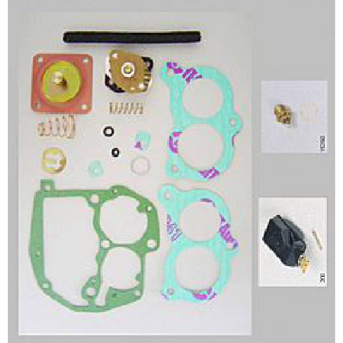 Kit de Reparo do Carburador Brosol para Chevrolet Caravan e Monza - Vogel - 22176