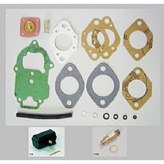 Kit de Reparo do Carburador WEBER - Vogel - 22190