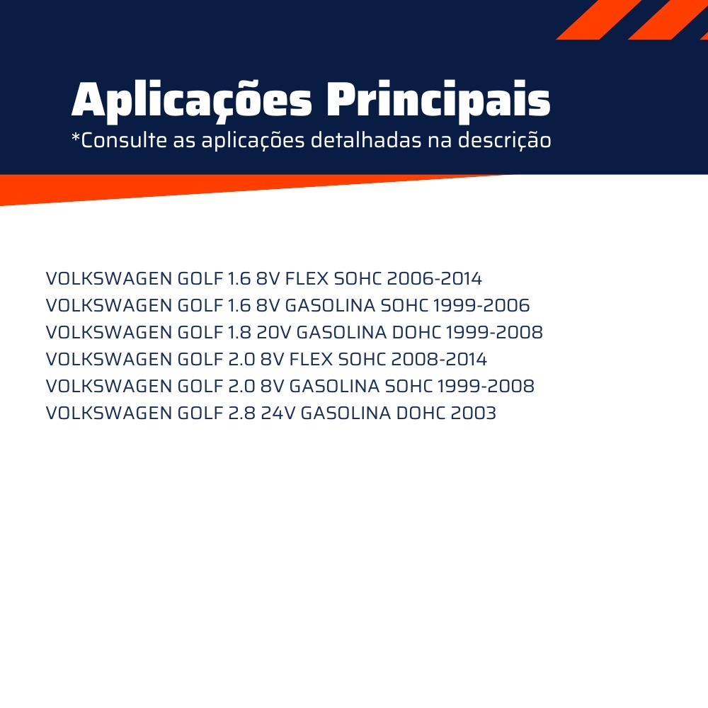 Kit de Coifas da Caixa de Direção para Volkswagen Golf - Kit & Cia - 40234
