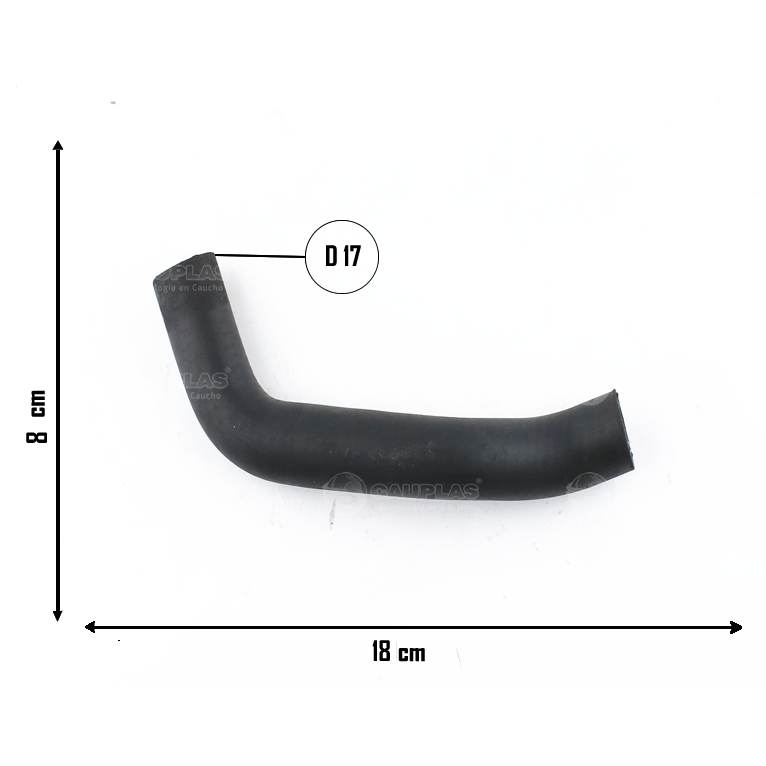 Mangueira de Ar do Motor para Fiat Doblo - Cauplas - 8766