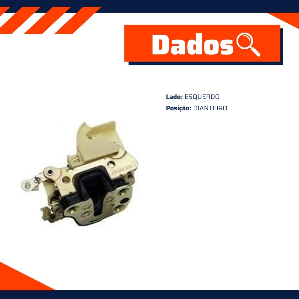 Fechadura Dianteira Esquerda - ORI - 3049