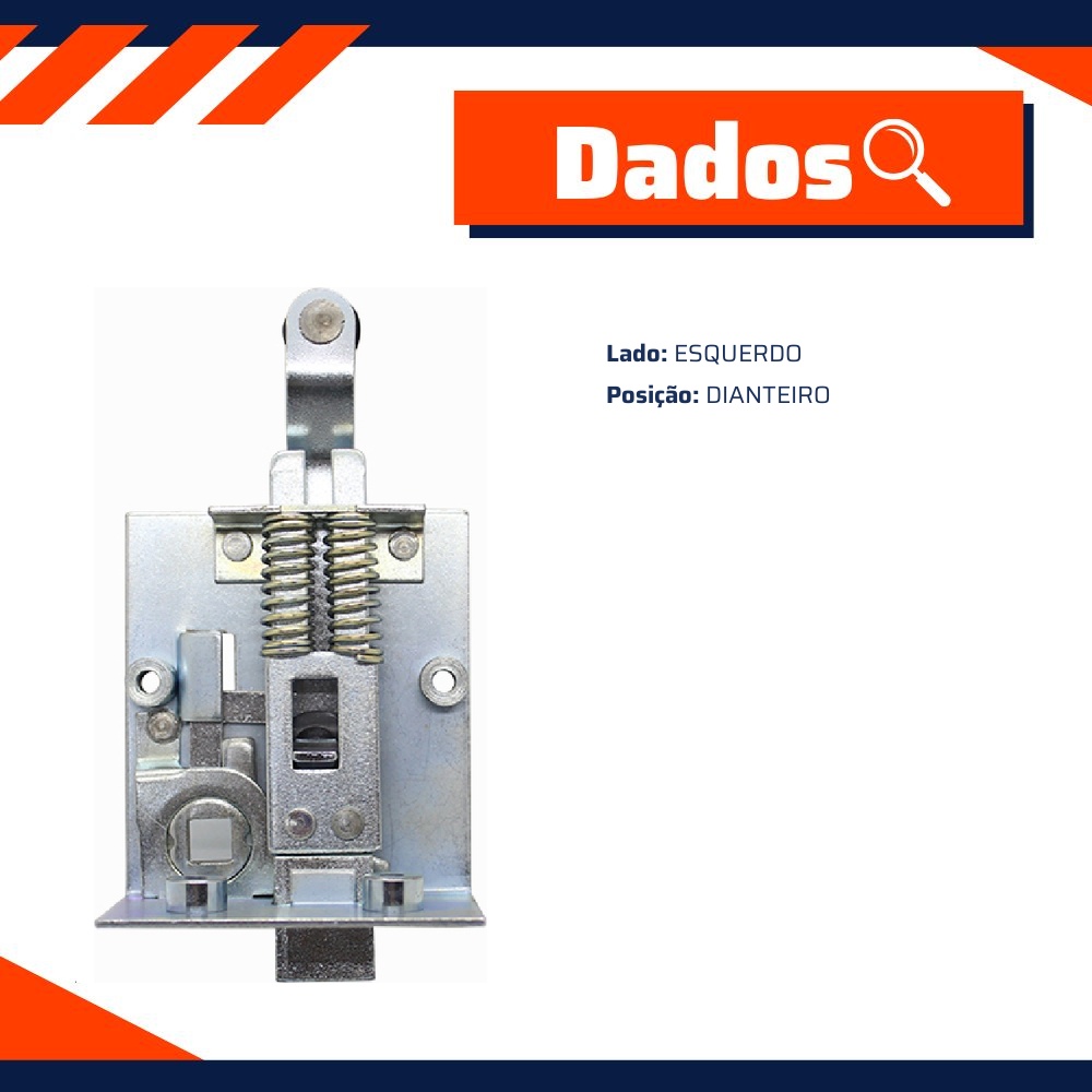 Fechadura Dianteira Esquerda para Toyota Bandeirante - ORI - 80143