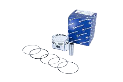 Pistão com Anéis STD para Honda CG 160 e NXR 160 BROS - KS Pierburg - 41818600