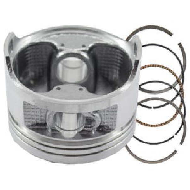 Pistão com Anéis 1,0 para Honda CBX 250 Twister e XR 250 TORNADO - KS Pierburg - 97381640