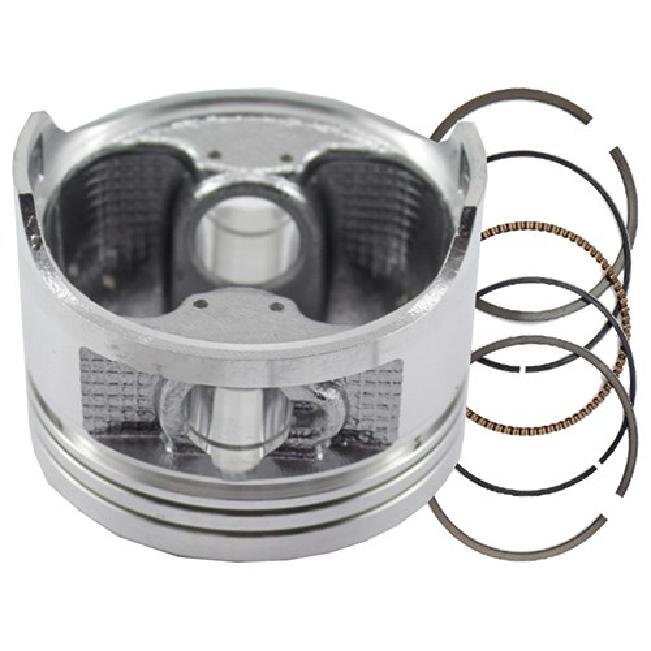Pistão com Anéis 1,0 para Honda CG 125 - KS Pierburg - 97498640
