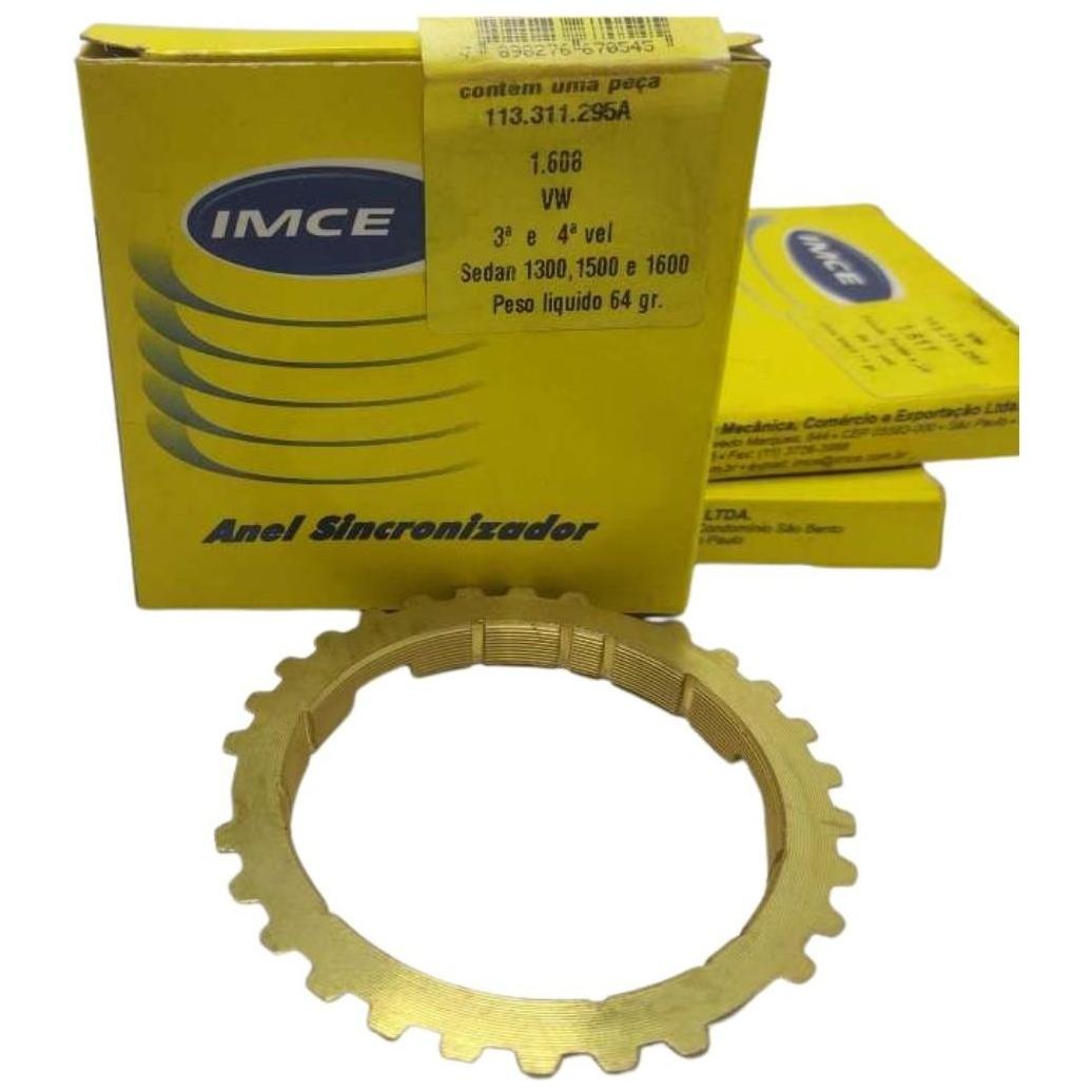Anel Sincronizador 3ª e 4ª Marcha - Imce - 1608