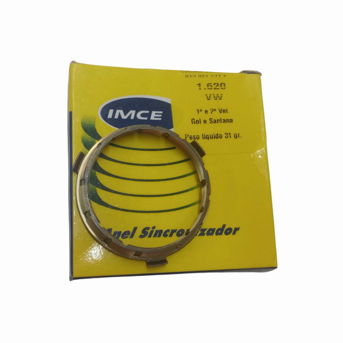Anel Sincronizador 1º e 2º Marcha - Imce - 1620