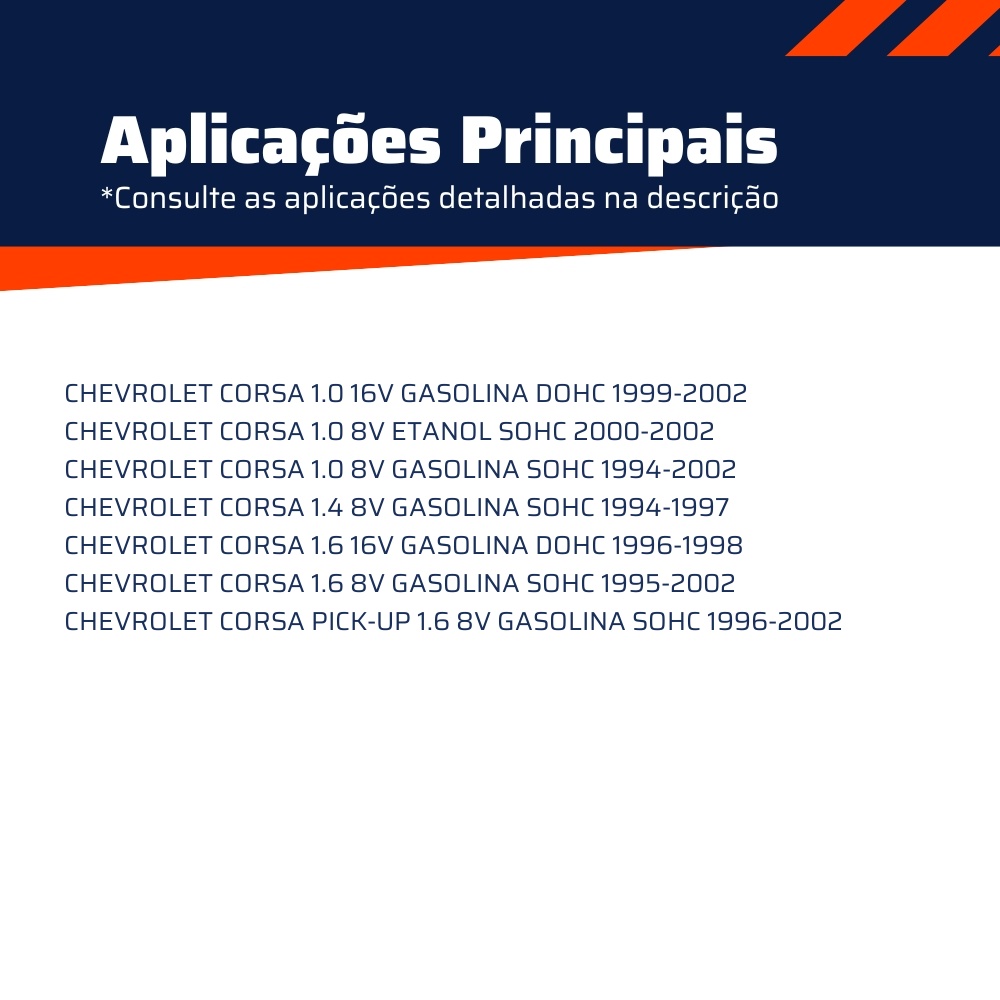Suporte do Vidro Dianteiro Manual para Chevrolet Corsa e Corsa Pick-Up - Micro - 40813