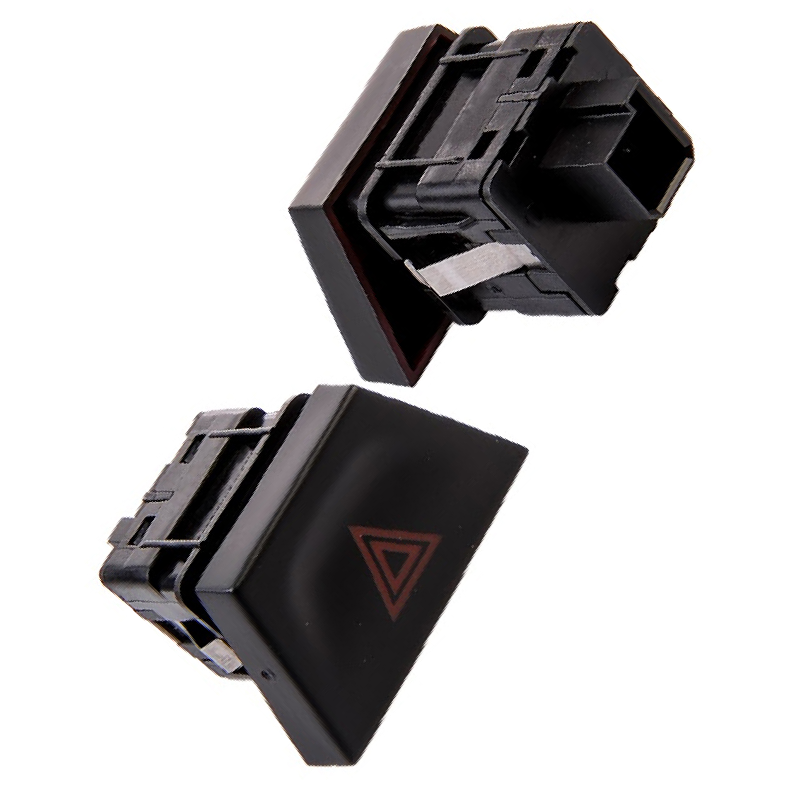 Interruptor da Luz de Emergência para Chevrolet Agile e Montana - Kostal - 10001137