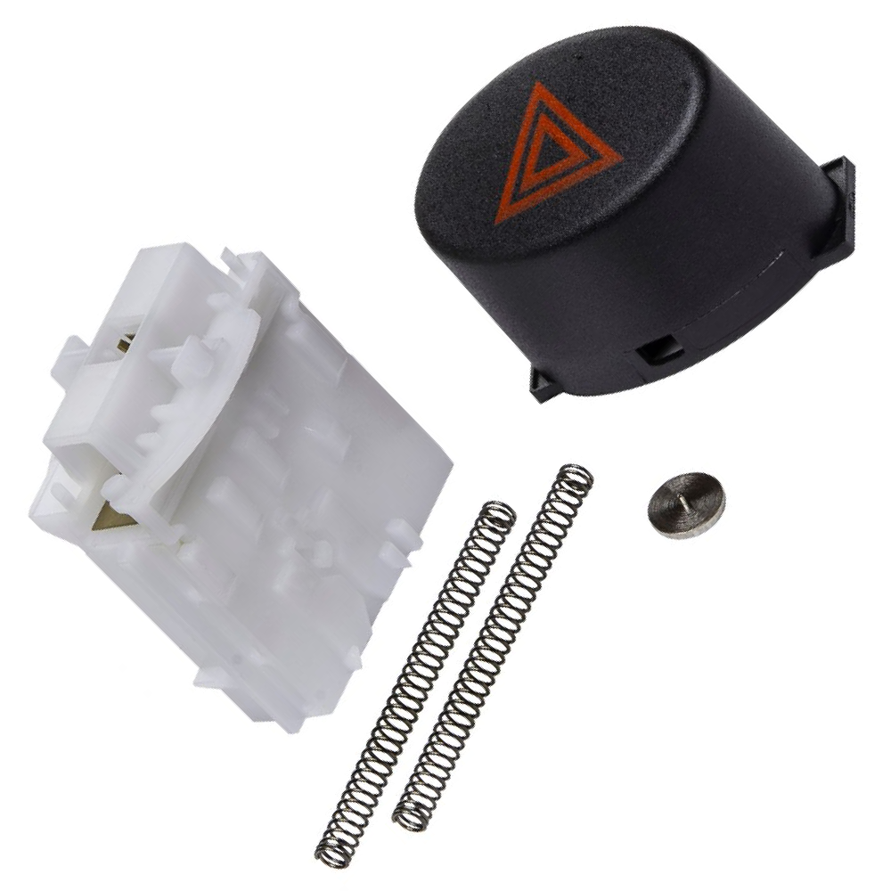 Interruptor da Luz de Emergência para Fiat Palio e Uno - Kostal - 12057061
