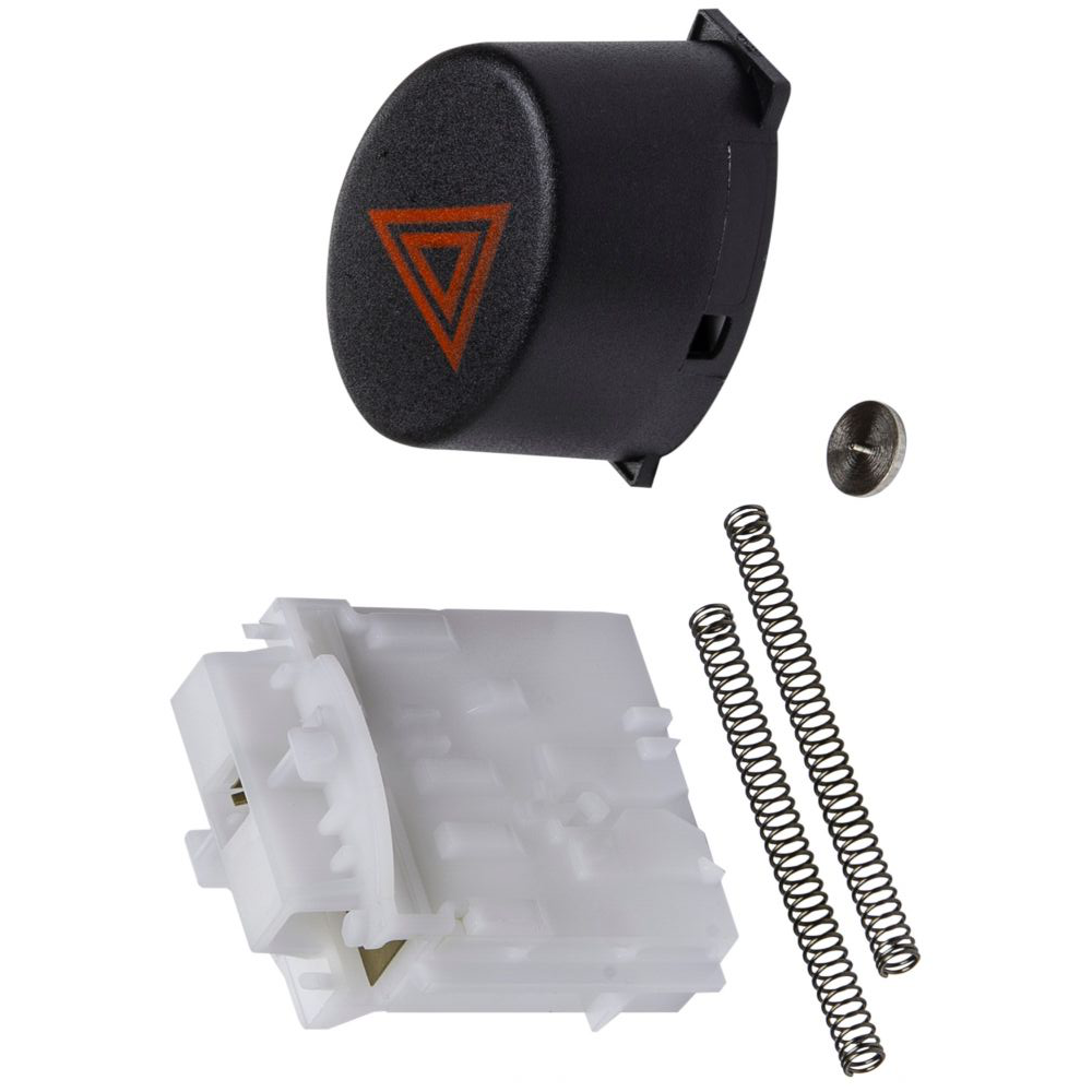 Interruptor da Luz de Emergência para Fiat Palio e Uno - Kostal - 12057061