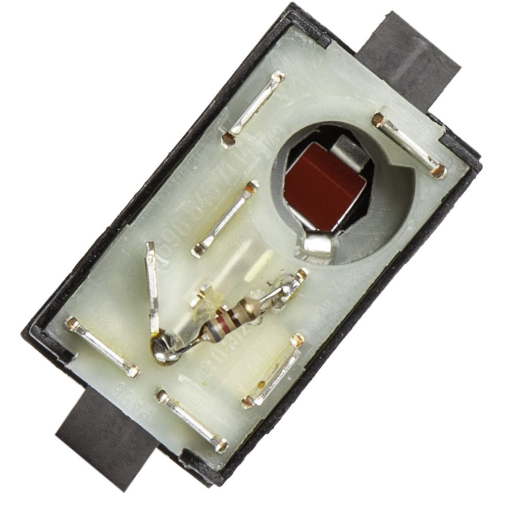 Interruptor da Luz de Emergência - Kostal - 3040255