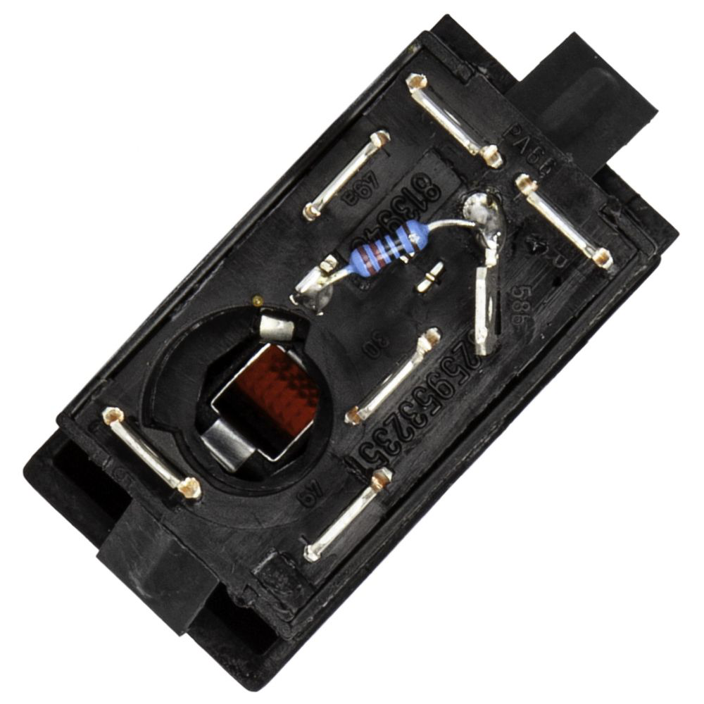 Interruptor da Luz de Emergência para Volkswagen Quantum e Santana - Kostal - 3813940