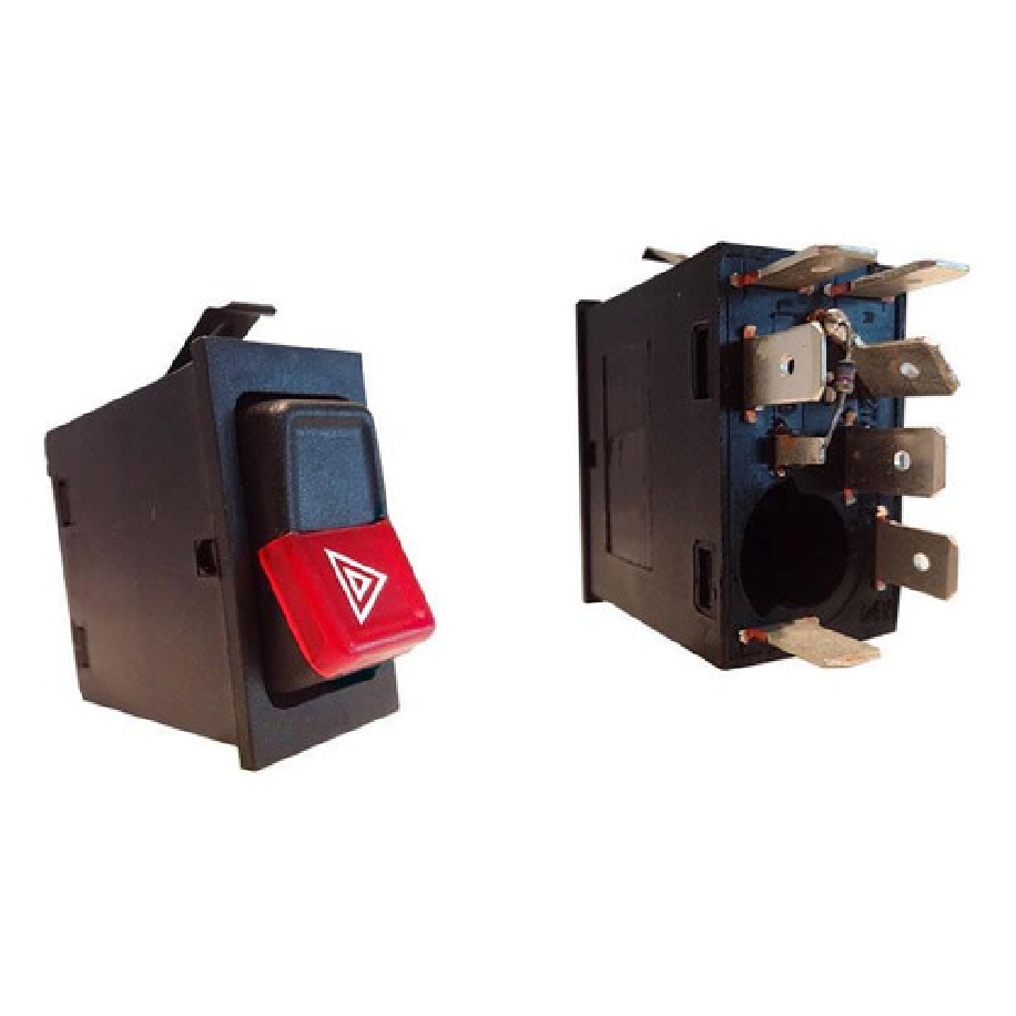 Interruptor da Luz de Emergência para Volkswagen 7-100 e 8-100 - Kostal - 3813970