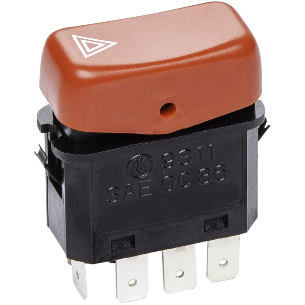 Interruptor da Luz de Emergência - Kostal - 3931101
