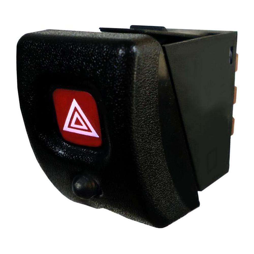 Interruptor de Luz de Emergência Botão do Pisca Alerta - DNI - 2181