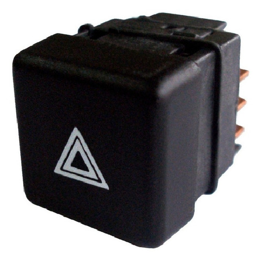 Interruptor de Luz de Emergência Botão do Pisca Alerta - DNI - 2197