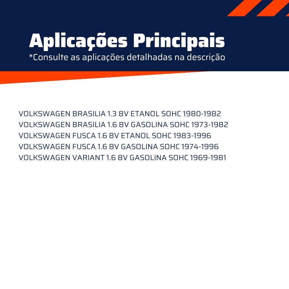 Kit de Reparo da Pinça de Freio - 2MC - 1 VW 21